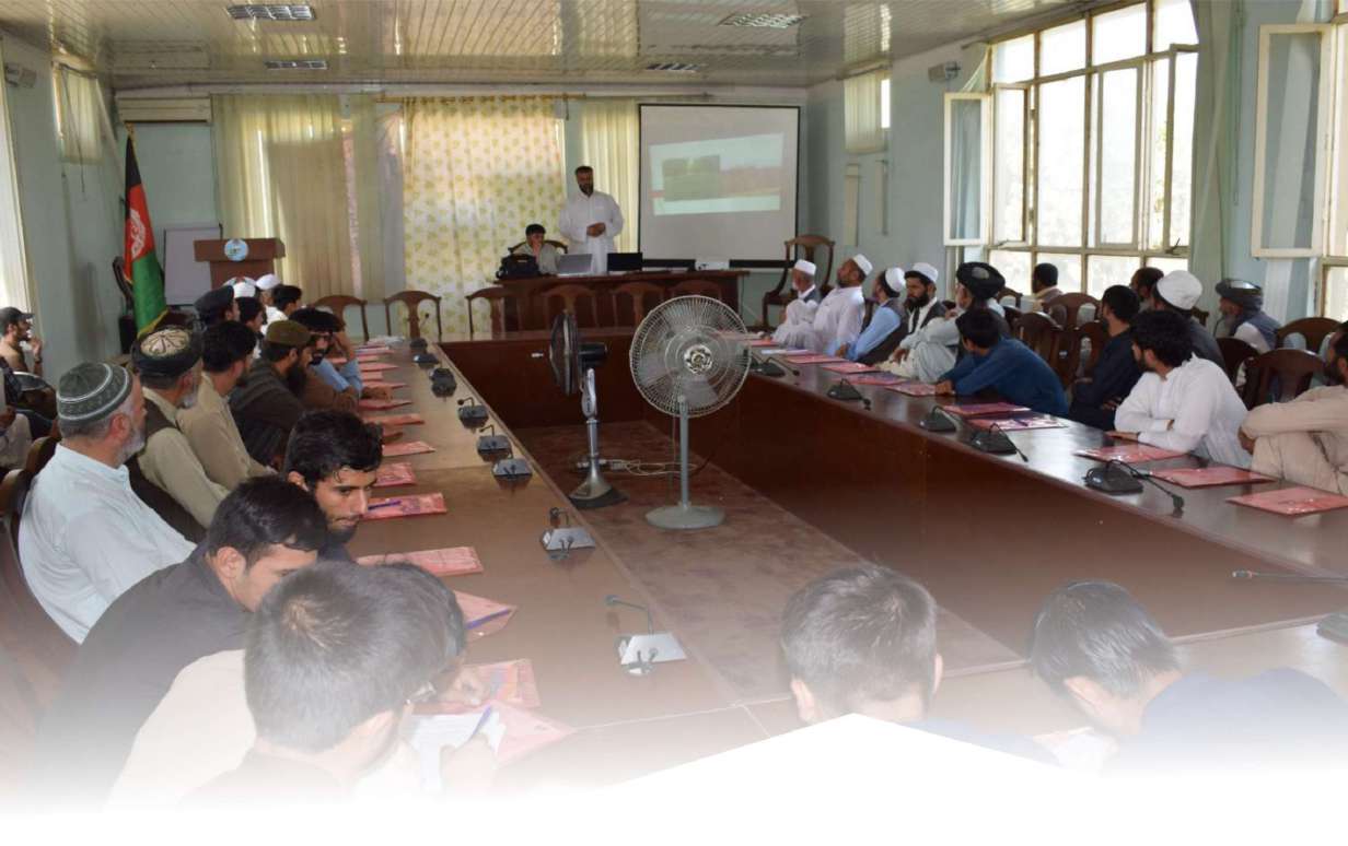 Capacity building session in a meeting room