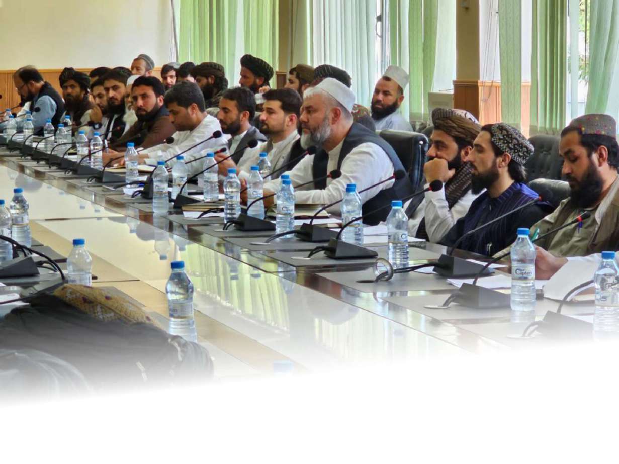 Participants seated in a technical sharing workshop